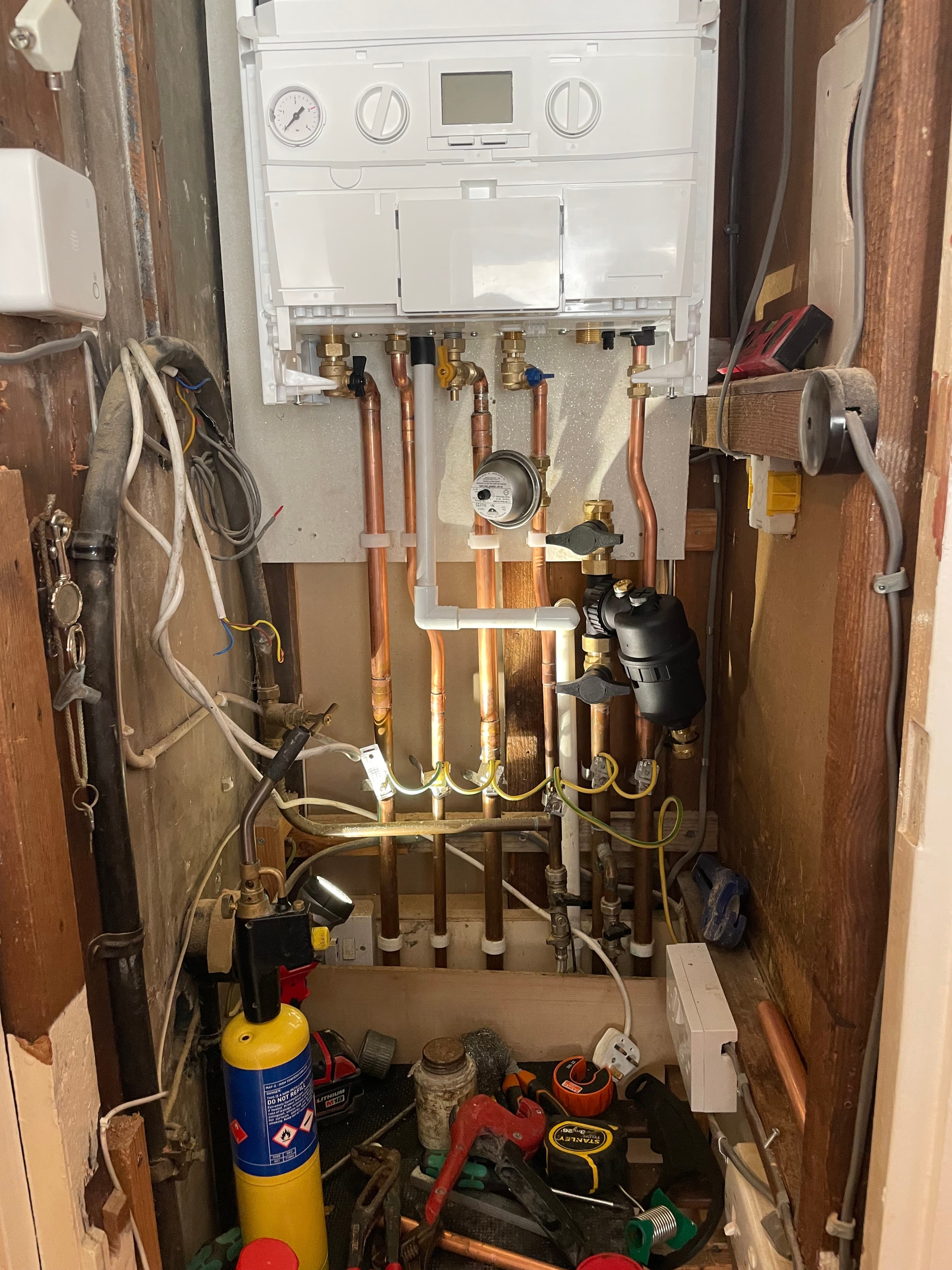 Boiler & pipework upgrade